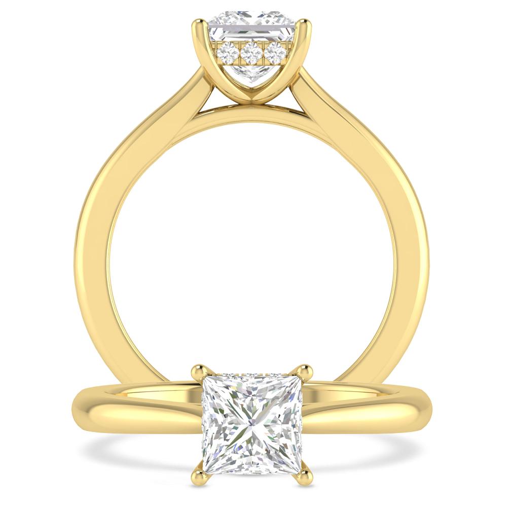 Yellow Gold - 1 1/3