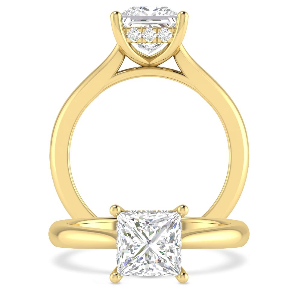 Yellow Gold - 2 1/6