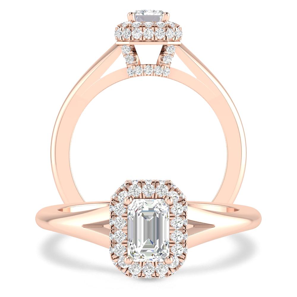 Rose Gold - 3/4