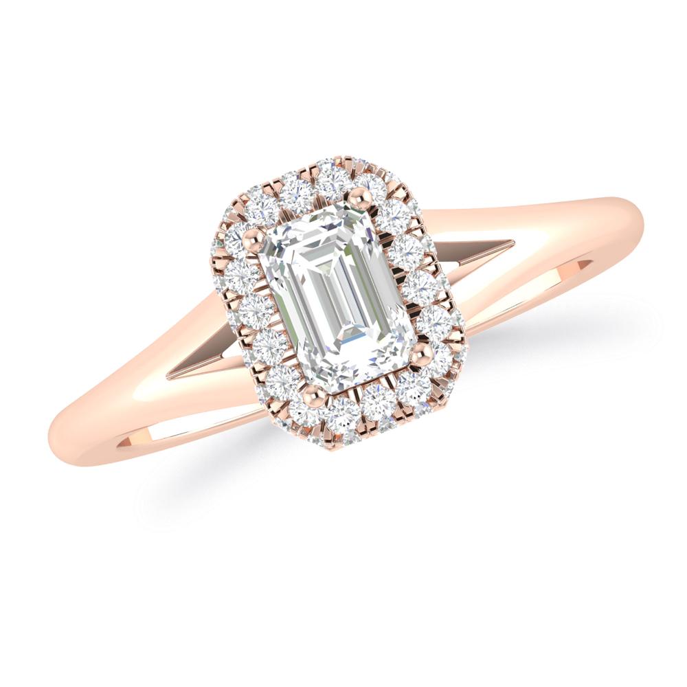 Rose Gold - 3/4