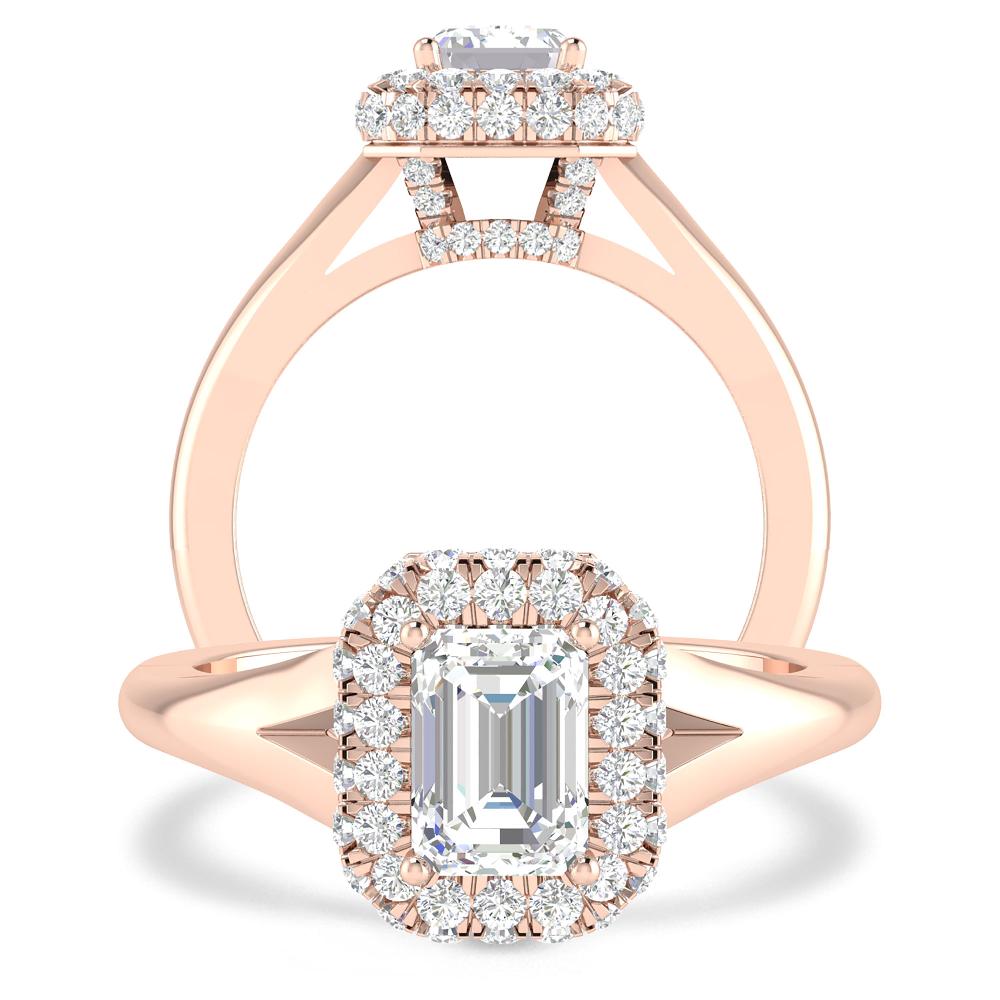Rose Gold - 1 1/2