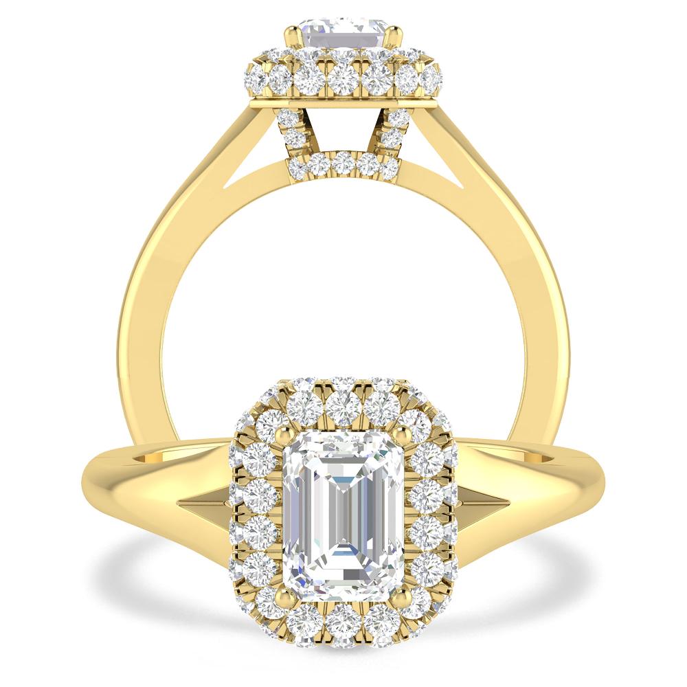 Yellow Gold - 1 1/2