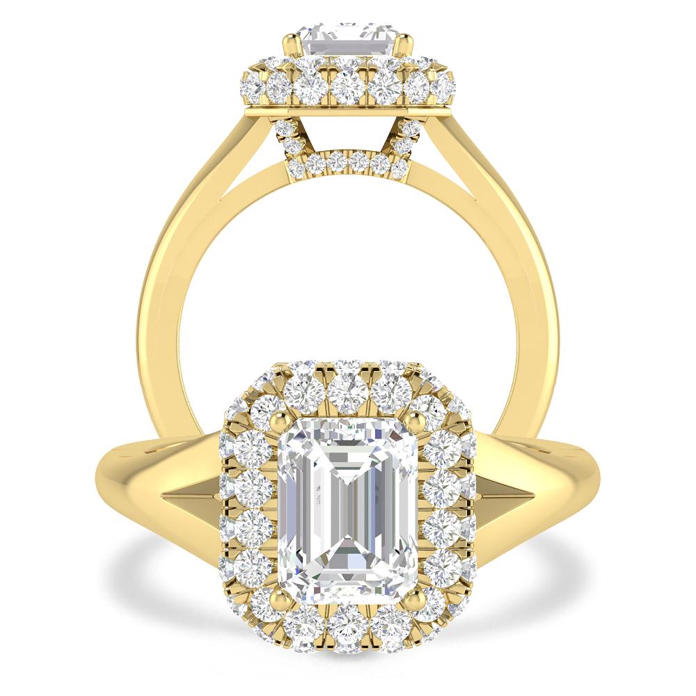 Yellow Gold - 2 3/8