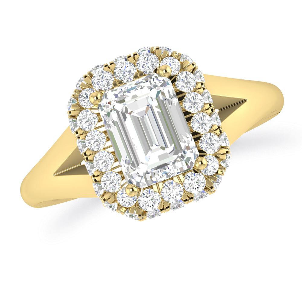 Yellow Gold - 2 3/8