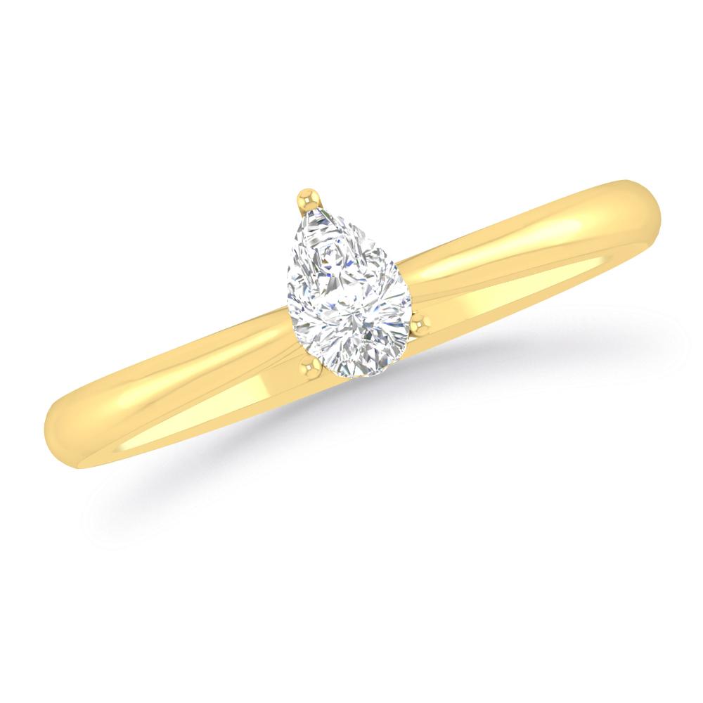 Yellow Gold - 5/8