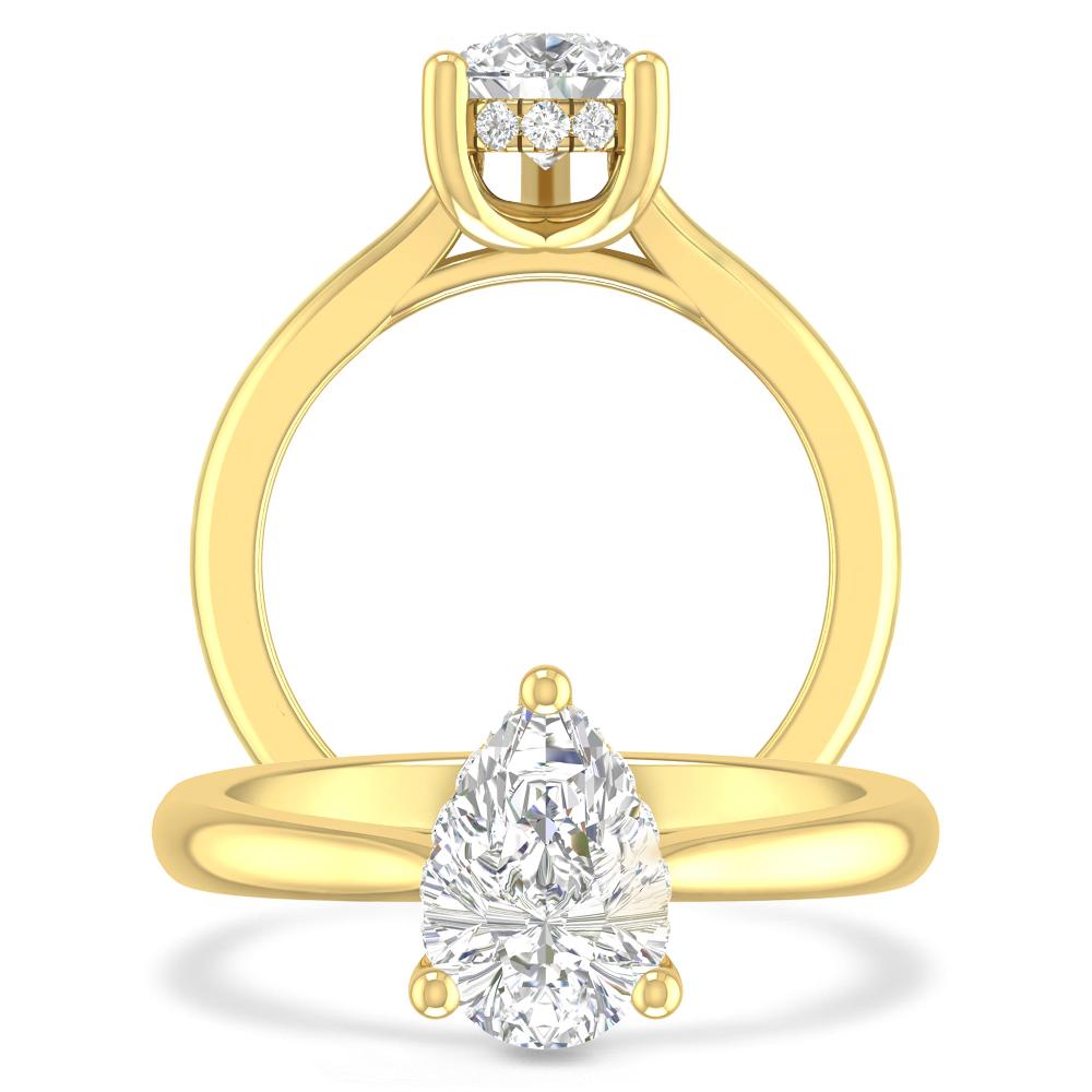 Yellow Gold - 2 1/5