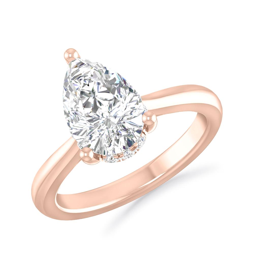 Rose Gold - 3 1/3