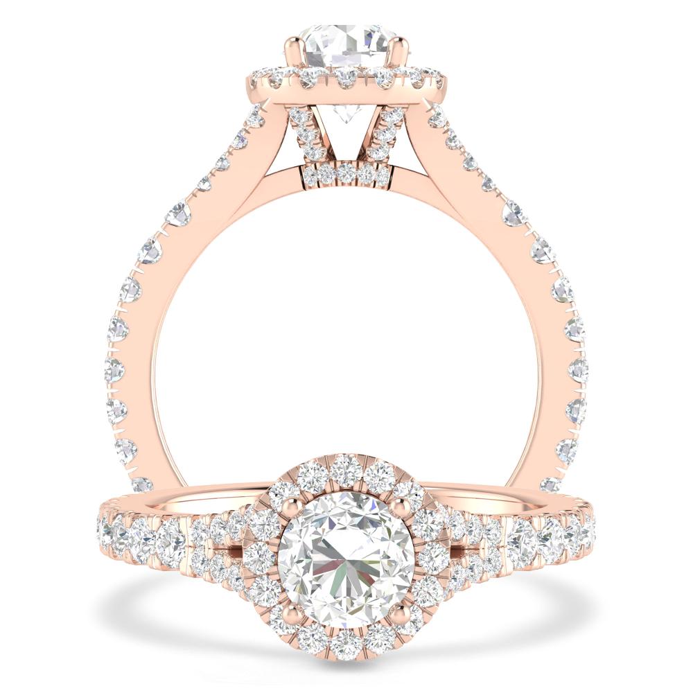 Rose Gold - 1 1/2