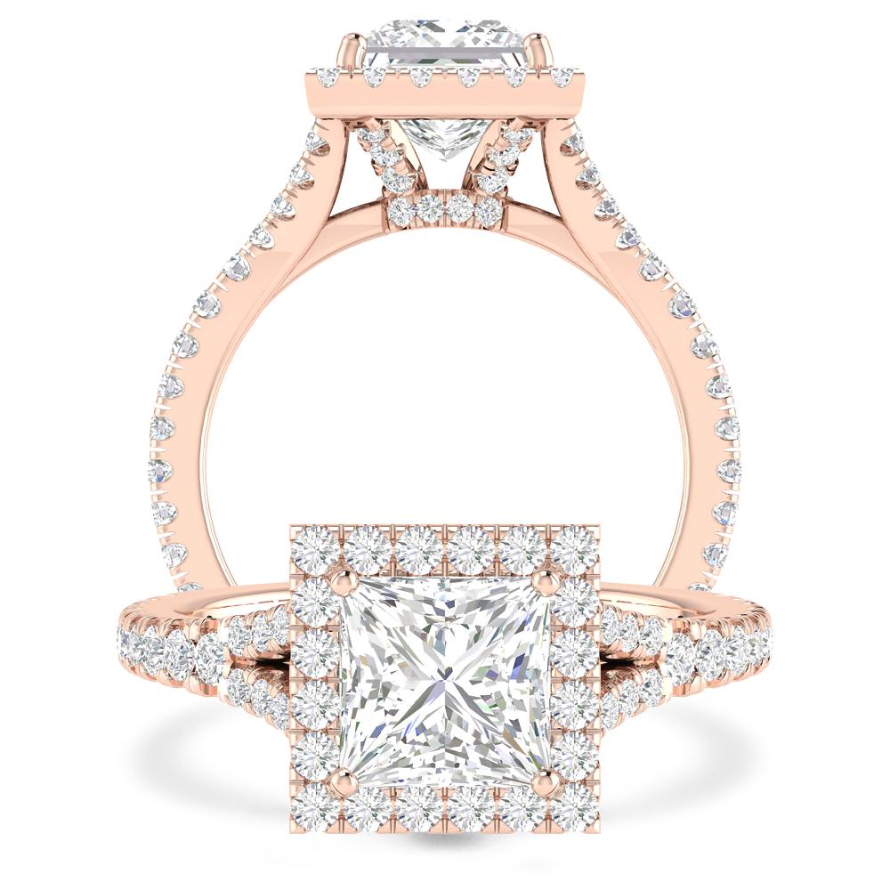 Rose Gold - 2 7/8