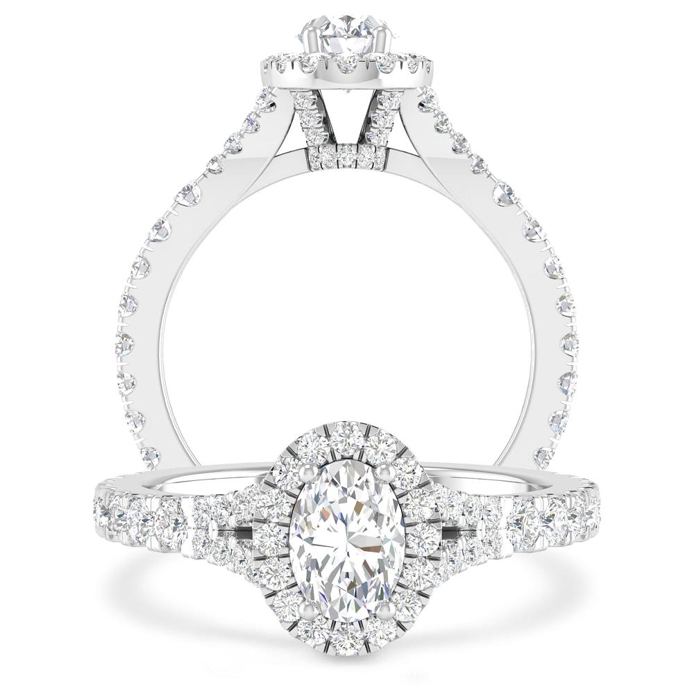White Gold - 1 3/8