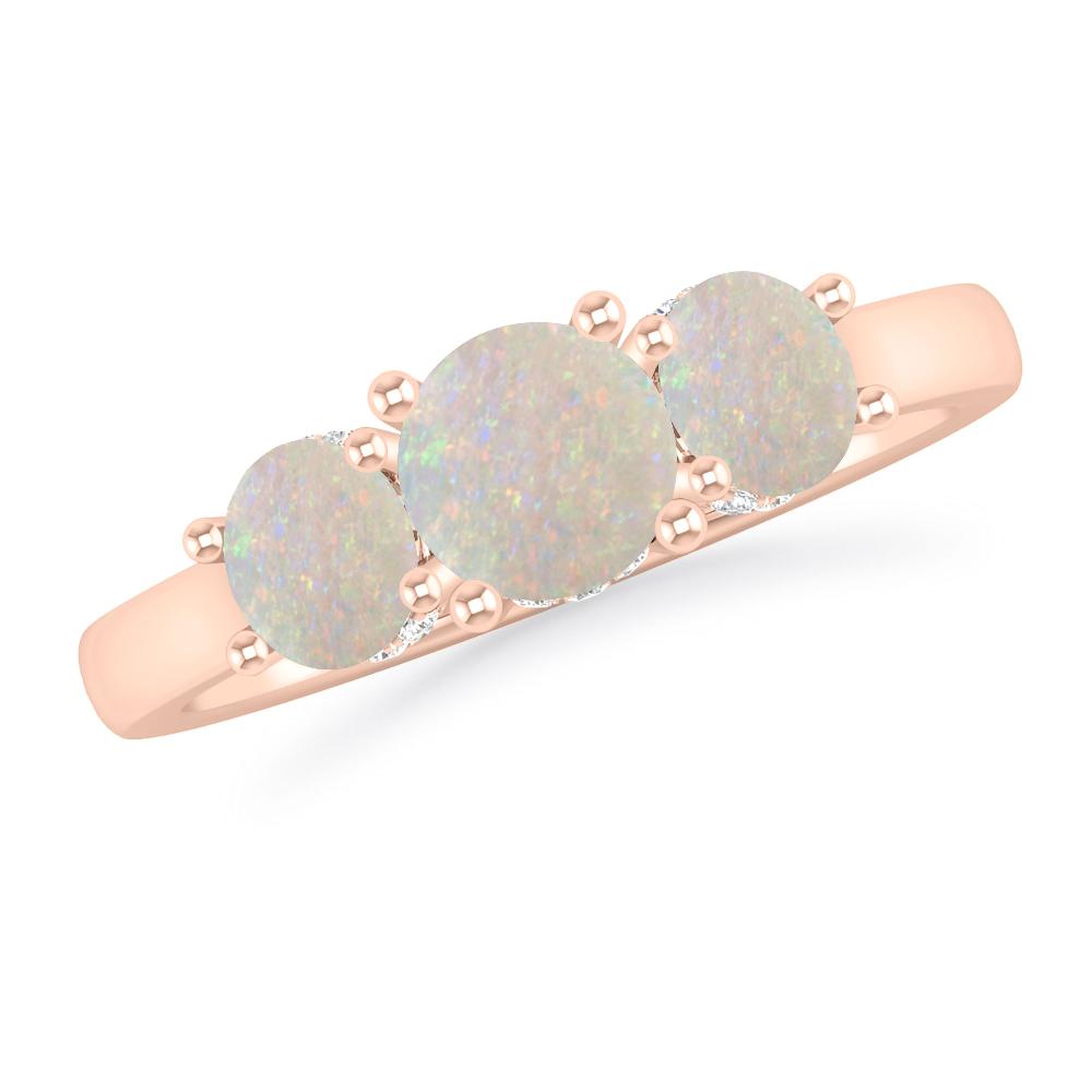 Rose Gold - Opal