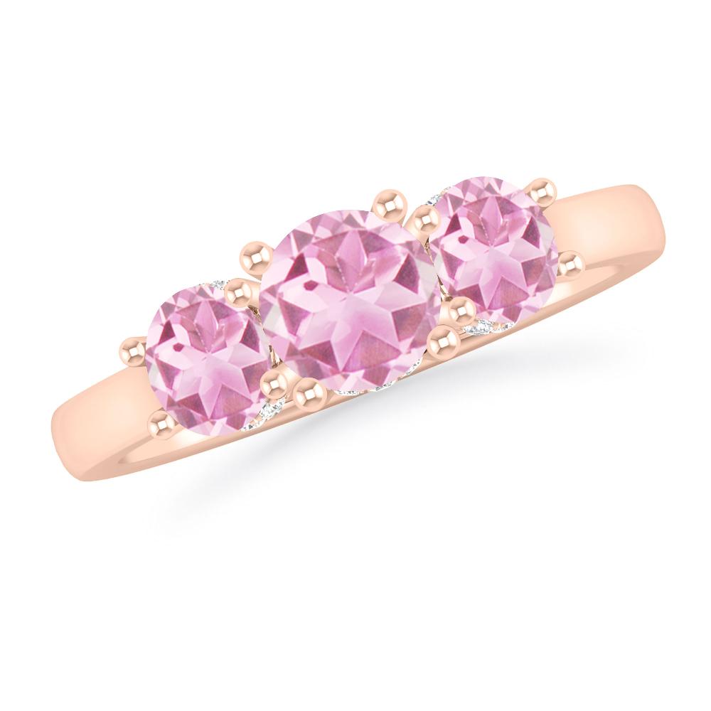 Rose Gold - Pink Tourmaline