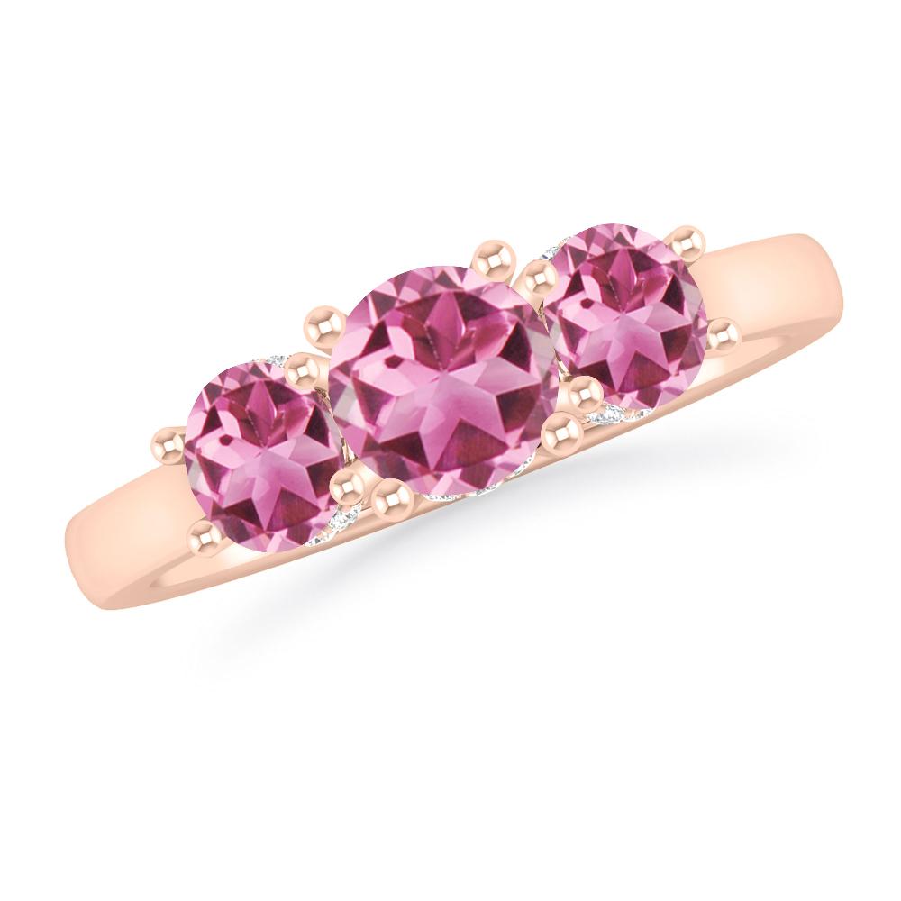 Rose Gold - Pink Tourmaline