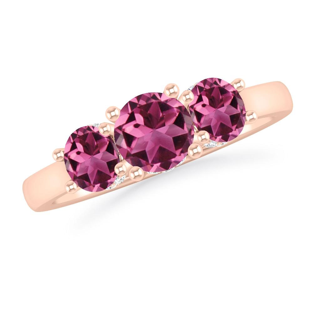 Rose Gold - Pink Tourmaline