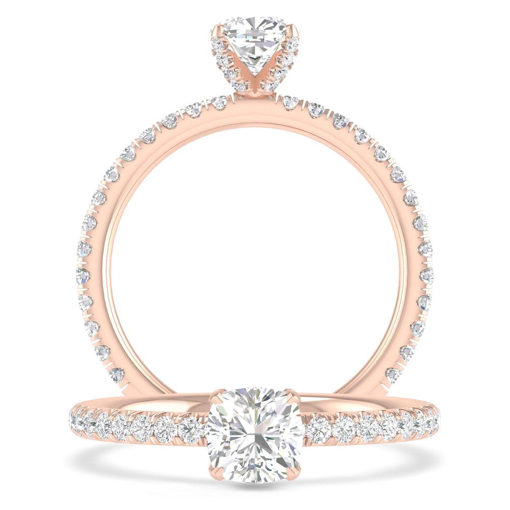 Rose Gold - Diamond