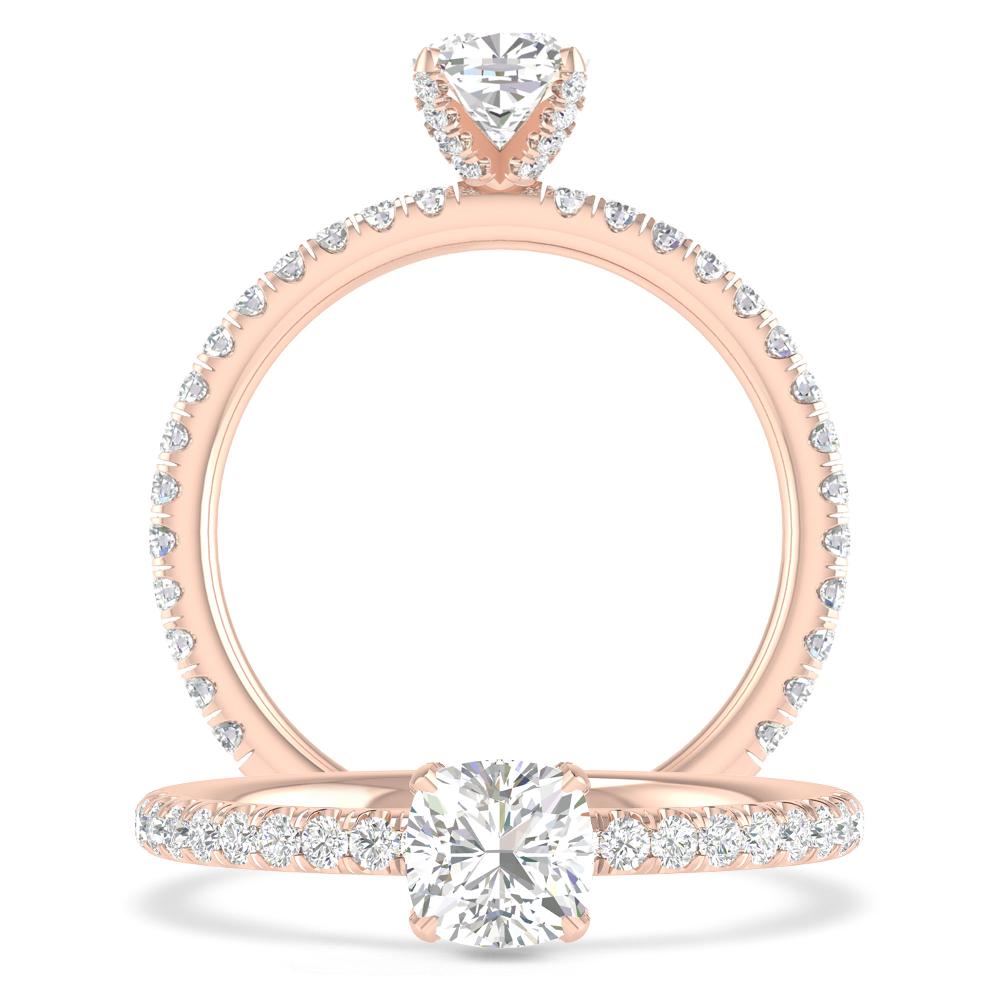 Rose Gold - Diamond