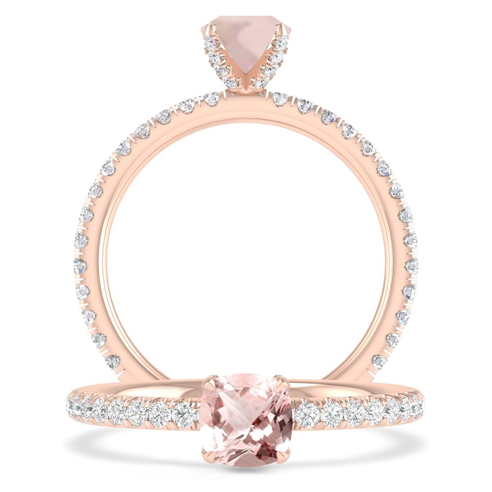 Rose Gold - Morganite