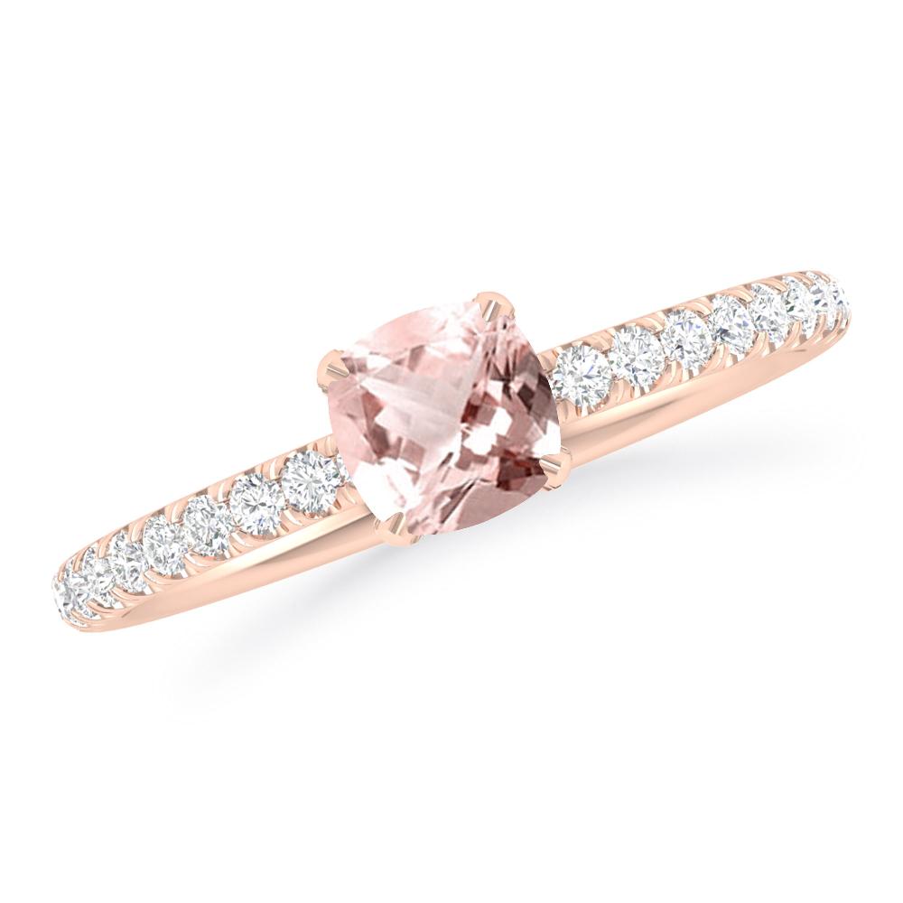 Rose Gold - Morganite