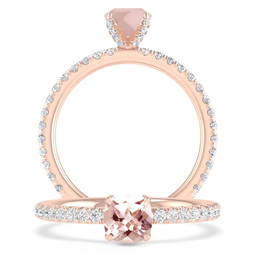 Rose Gold - Morganite