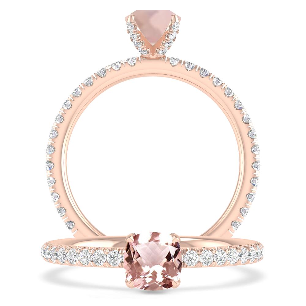 Rose Gold - Morganite