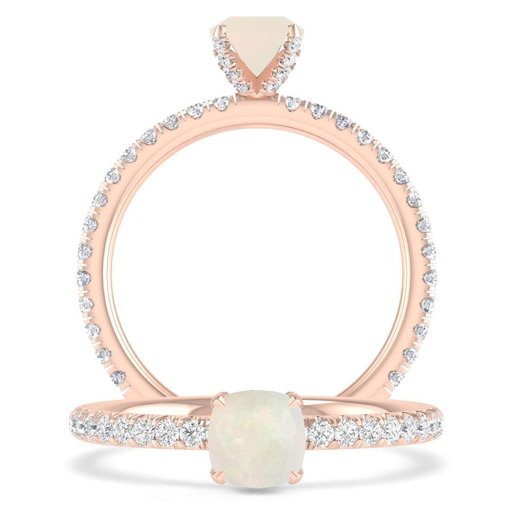 Rose Gold - Opal