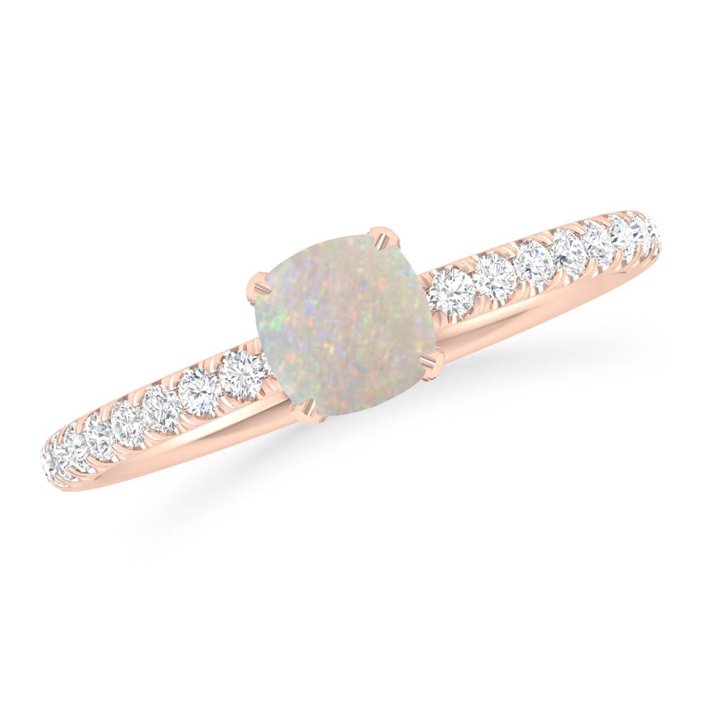 Rose Gold - Opal