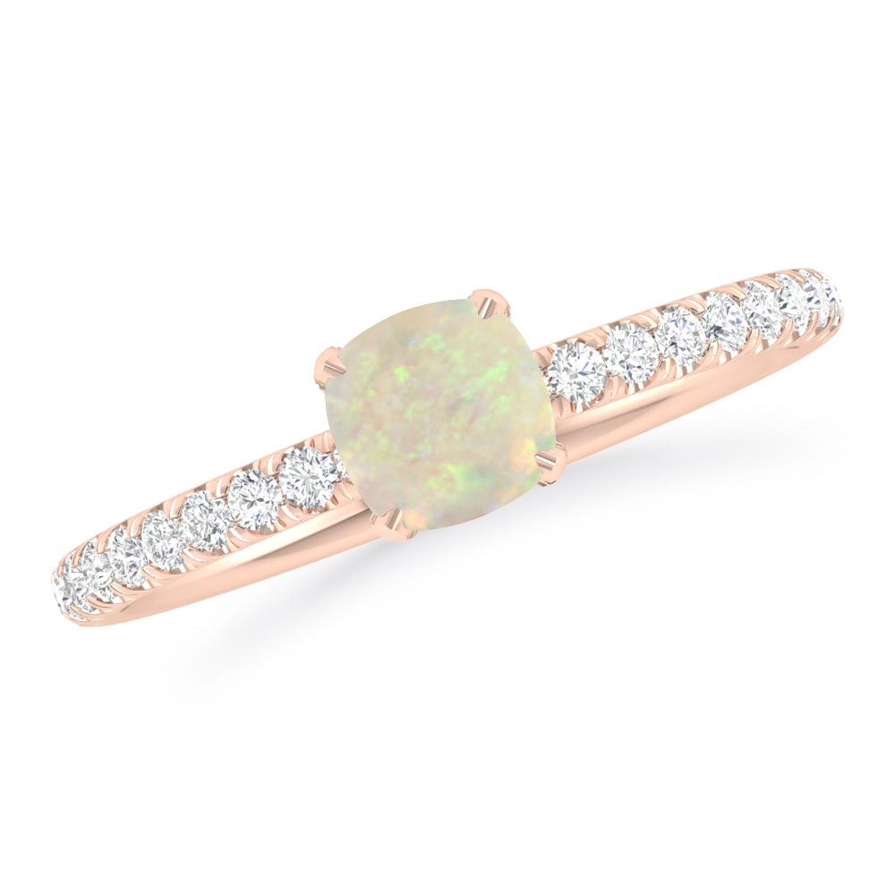 Rose Gold - Opal