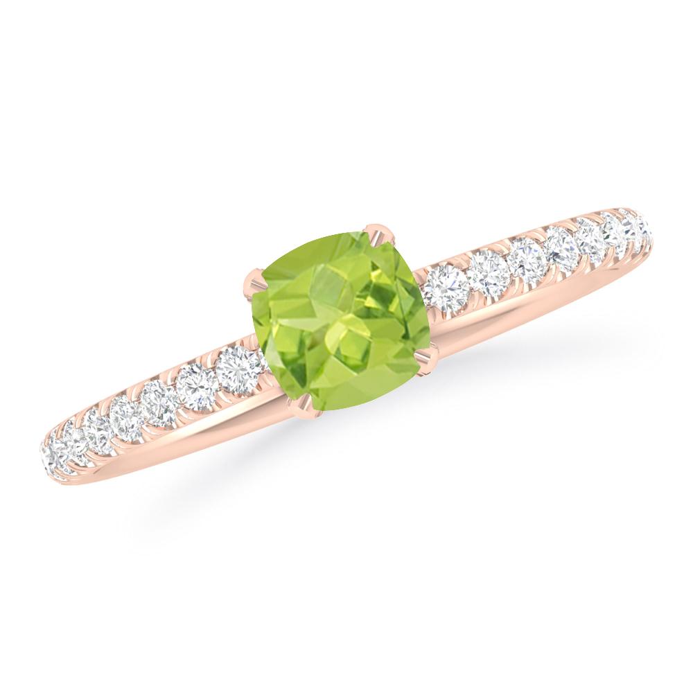 Rose Gold - Peridot