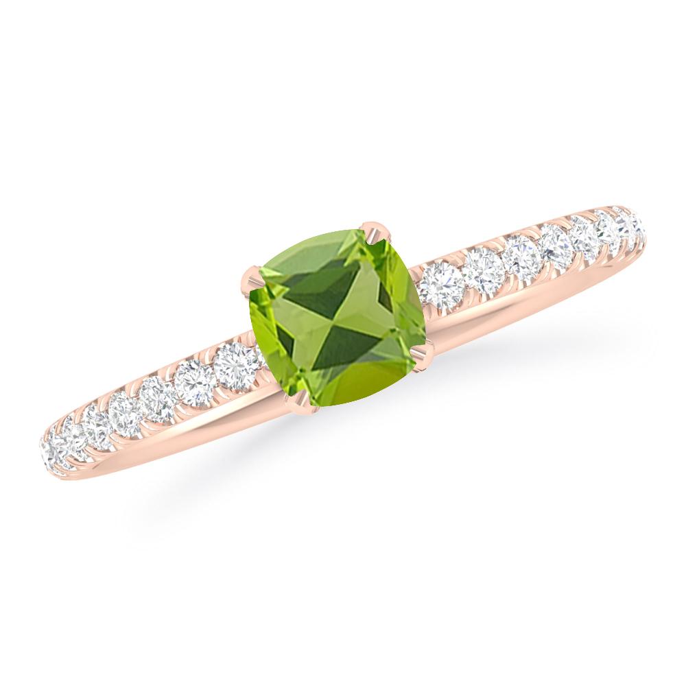 Rose Gold - Peridot