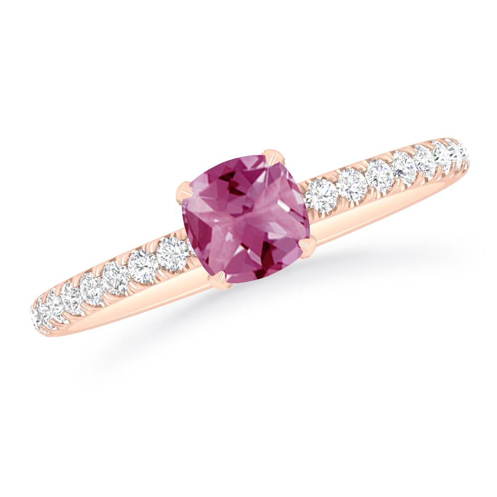 Rose Gold - Pink Tourmaline