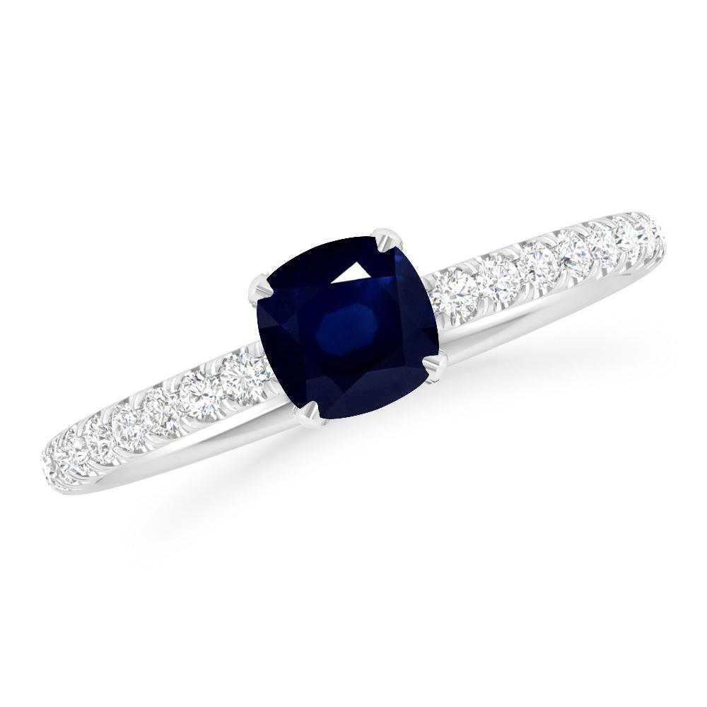 White Gold - Sapphire