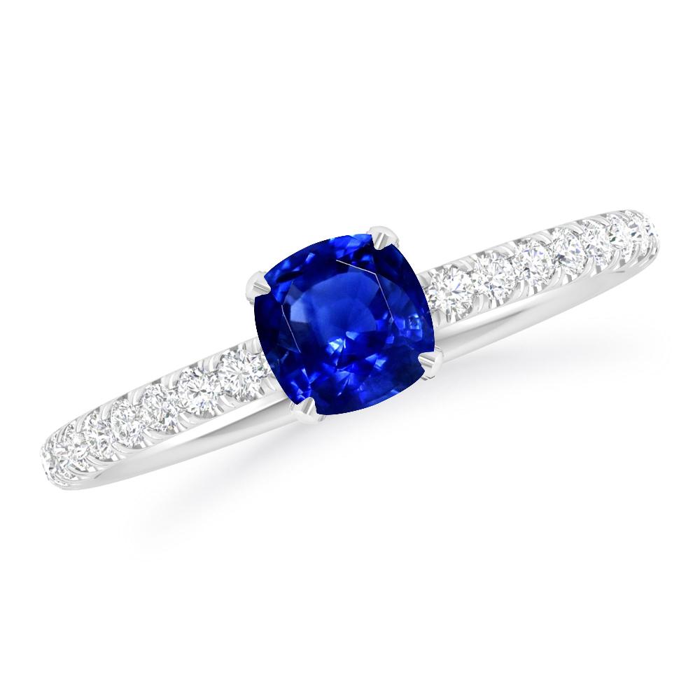 White Gold - Sapphire