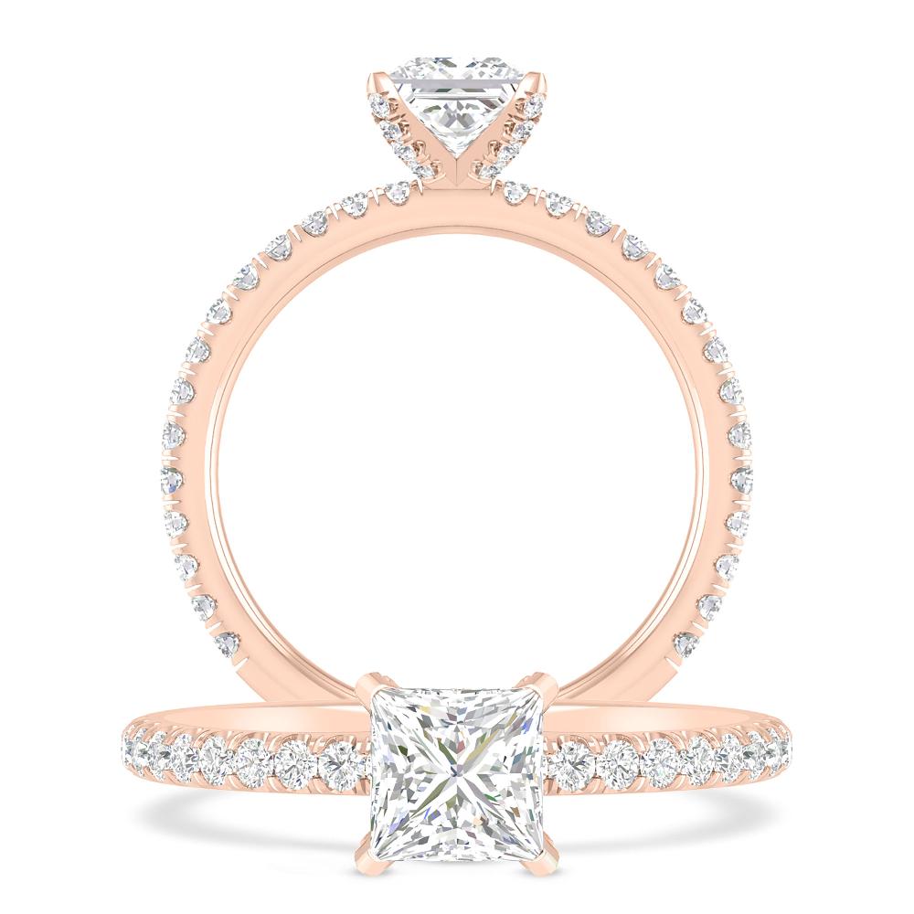 Rose Gold - Diamond