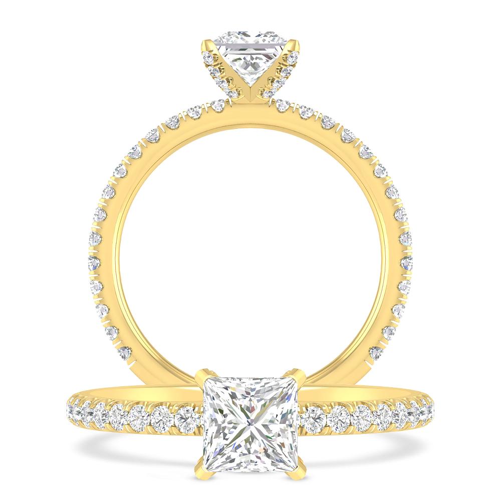 Yellow Gold - Diamond