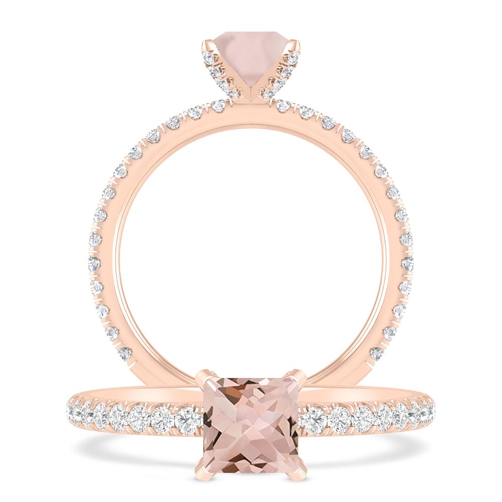 Rose Gold - Morganite