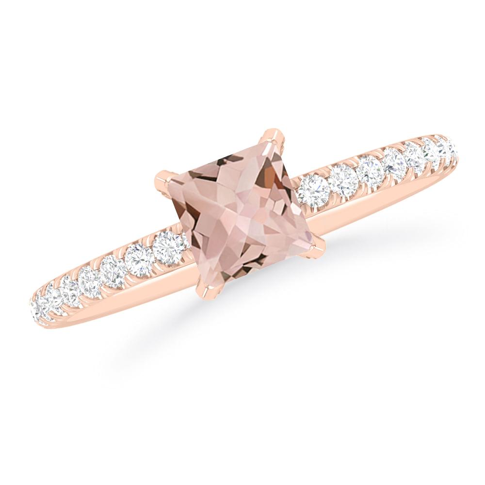 Rose Gold - Morganite