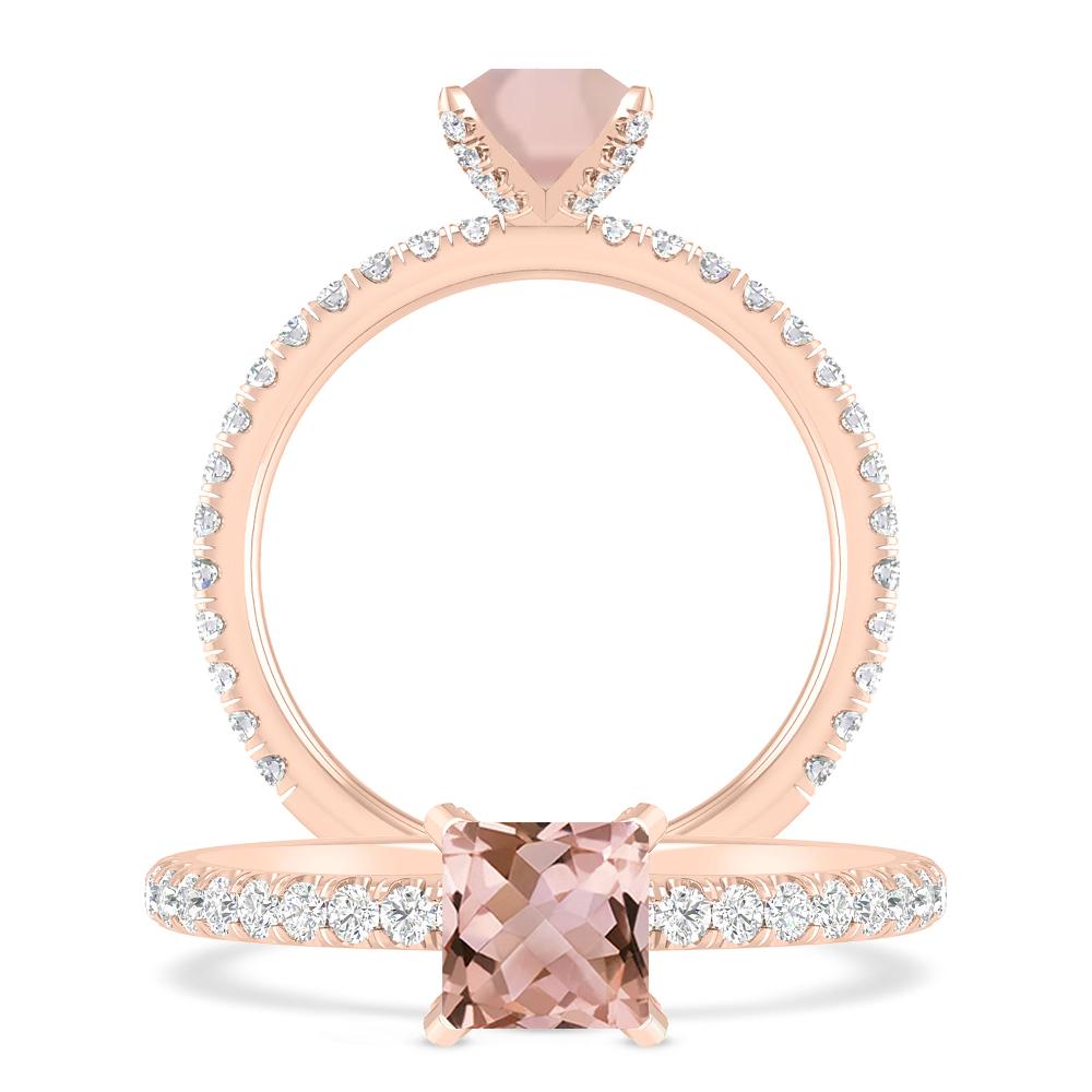 Rose Gold - Morganite