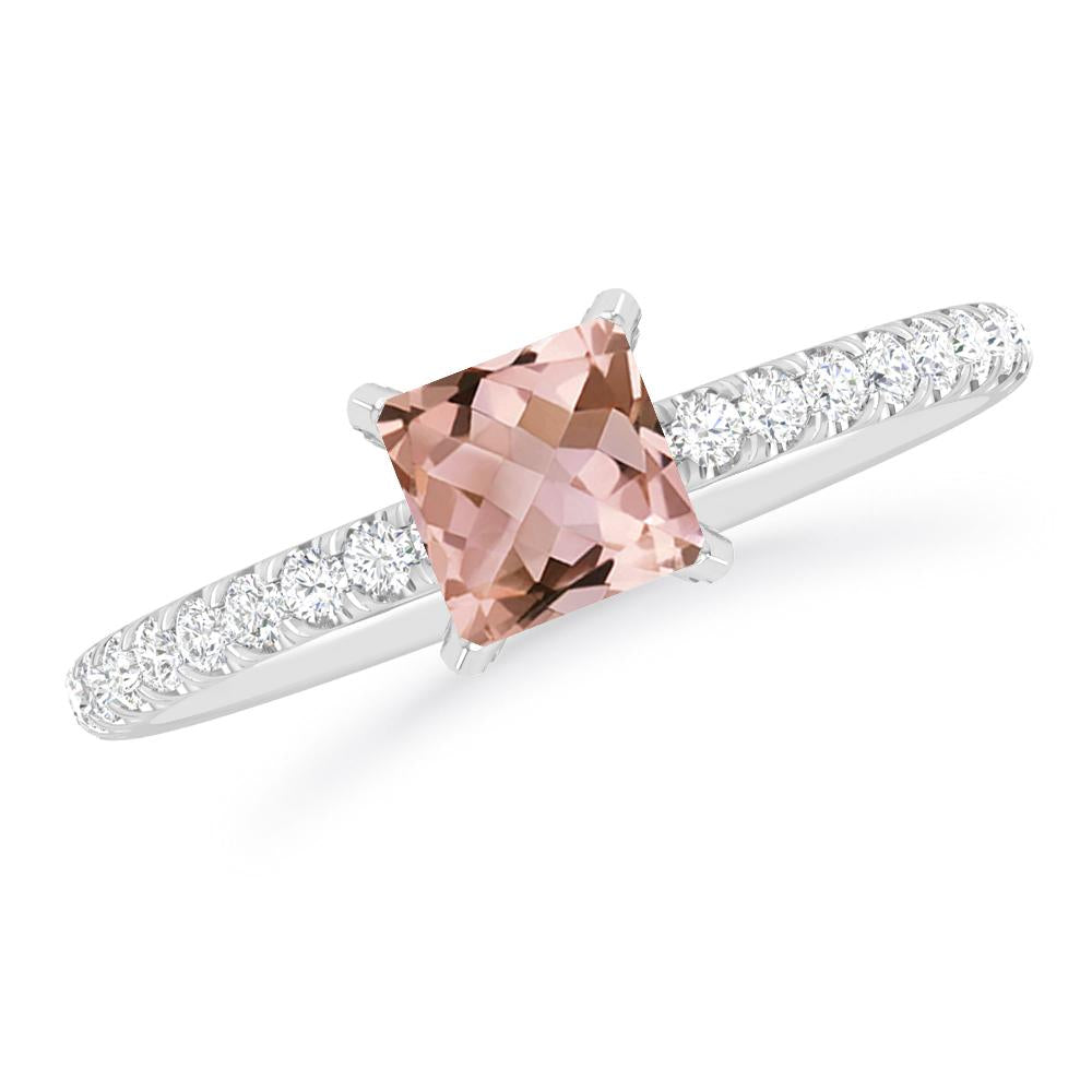 White Gold - Morganite