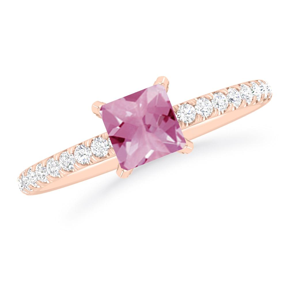 Rose Gold - Pink Tourmaline