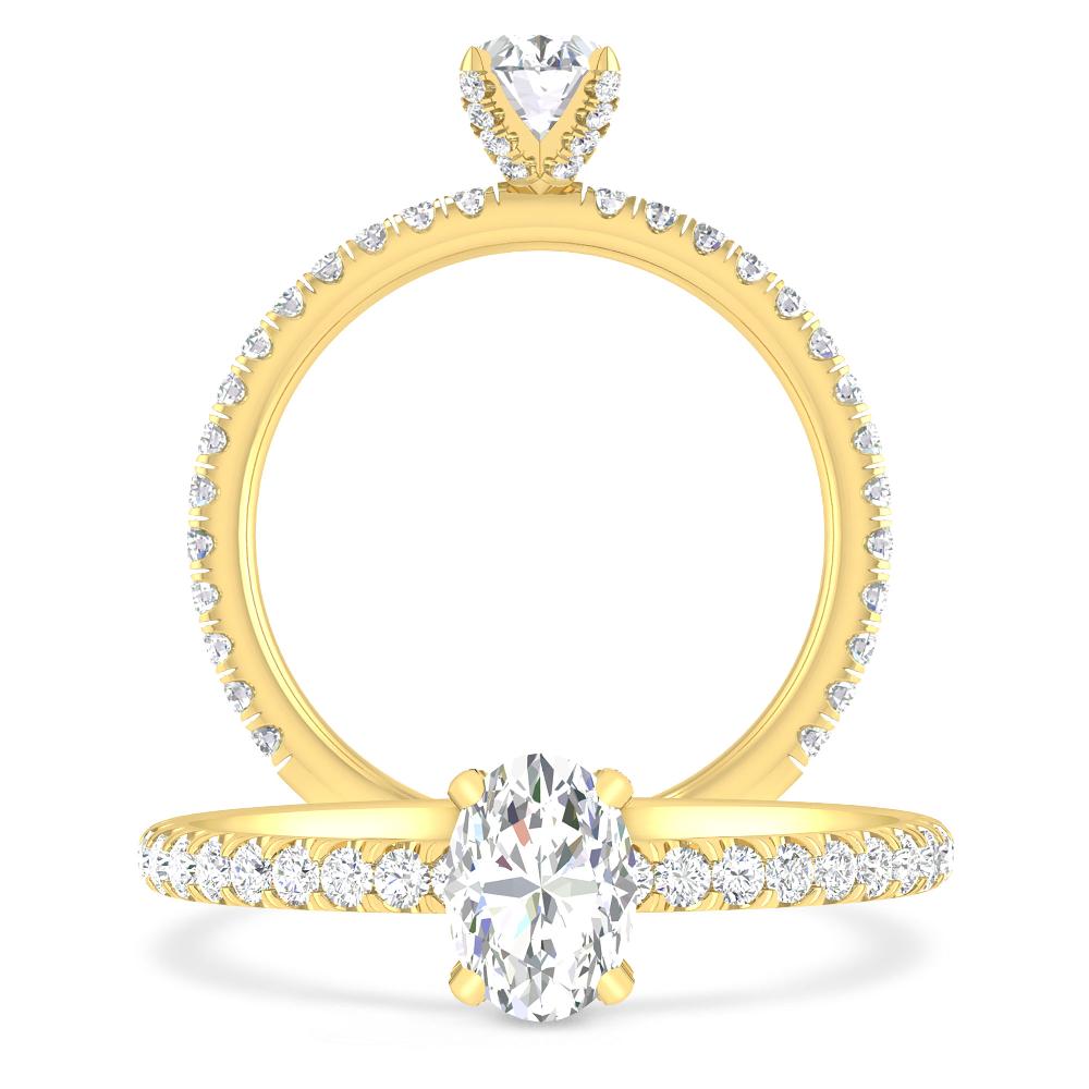 Yellow Gold - Diamond