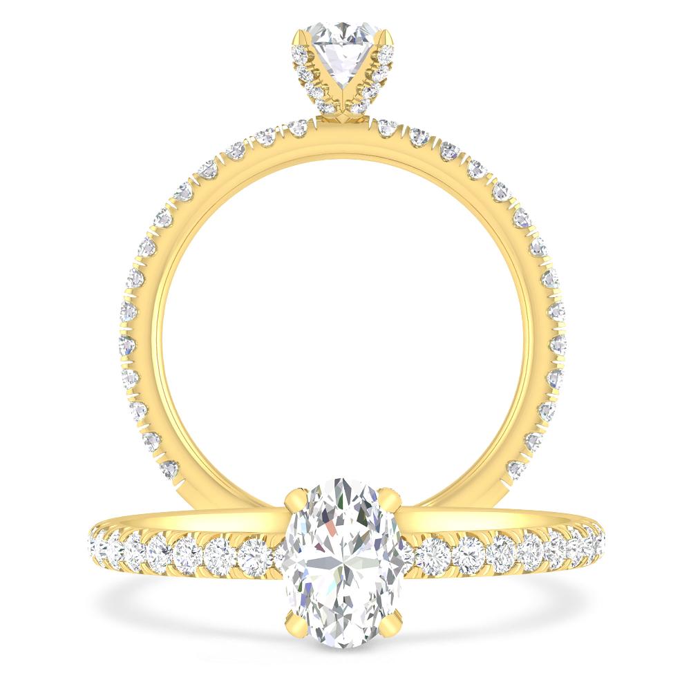 Yellow Gold - Diamond