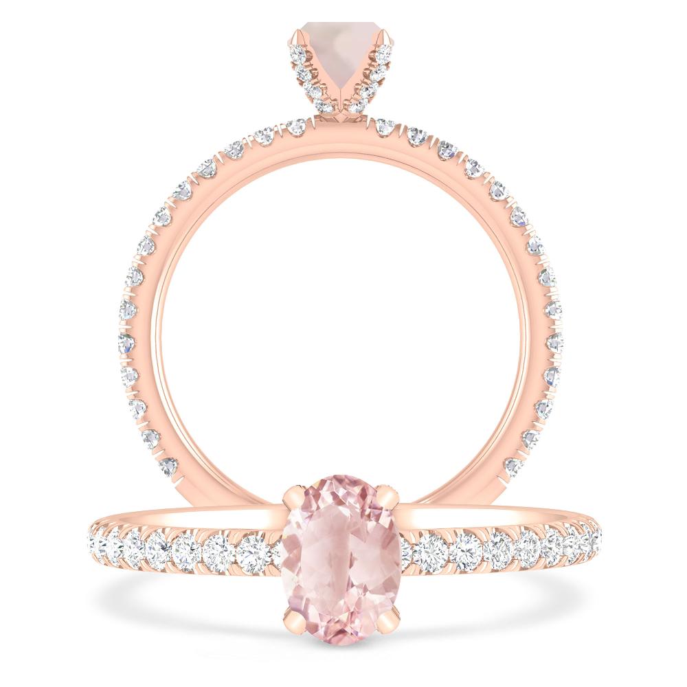 Rose Gold - Morganite