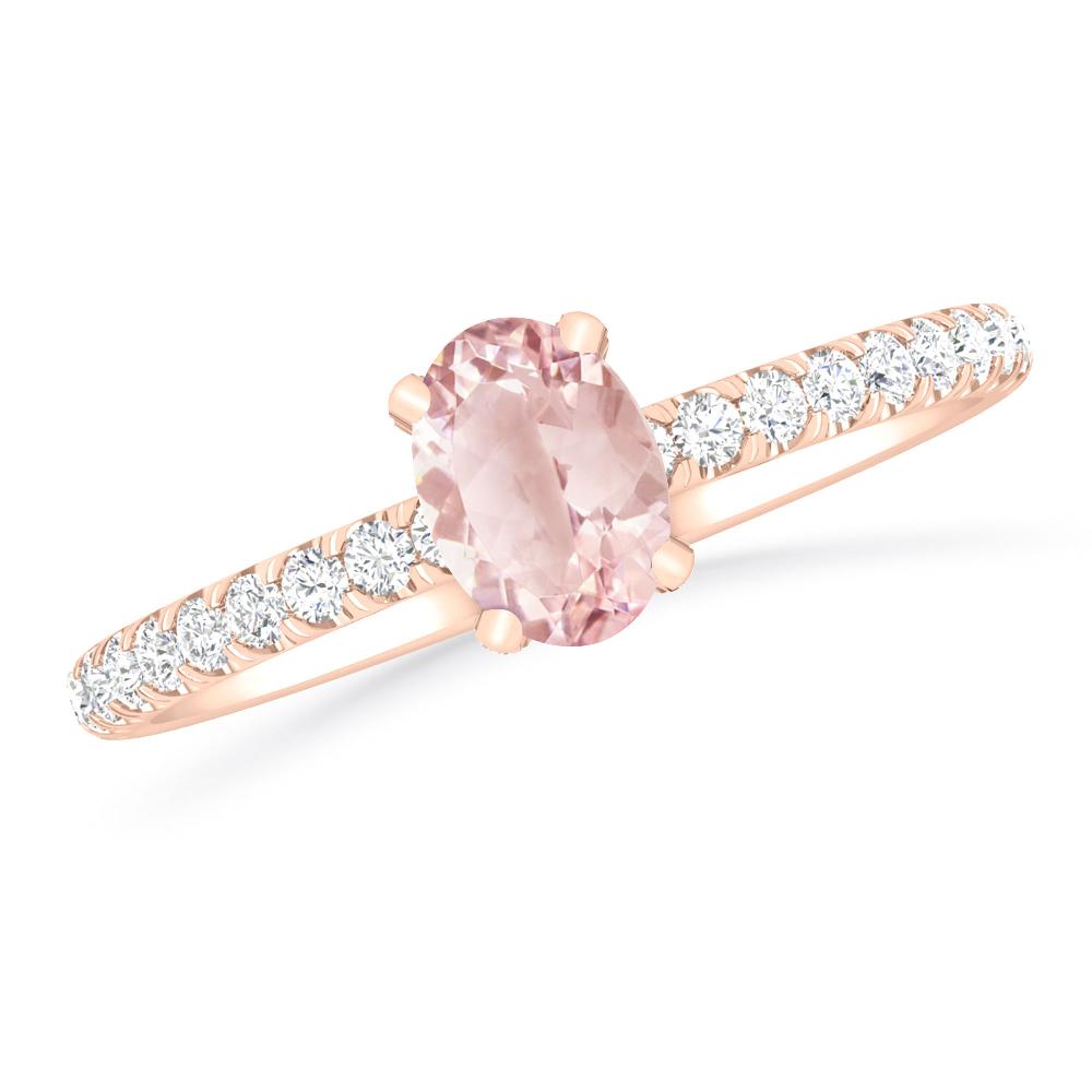 Rose Gold - Morganite