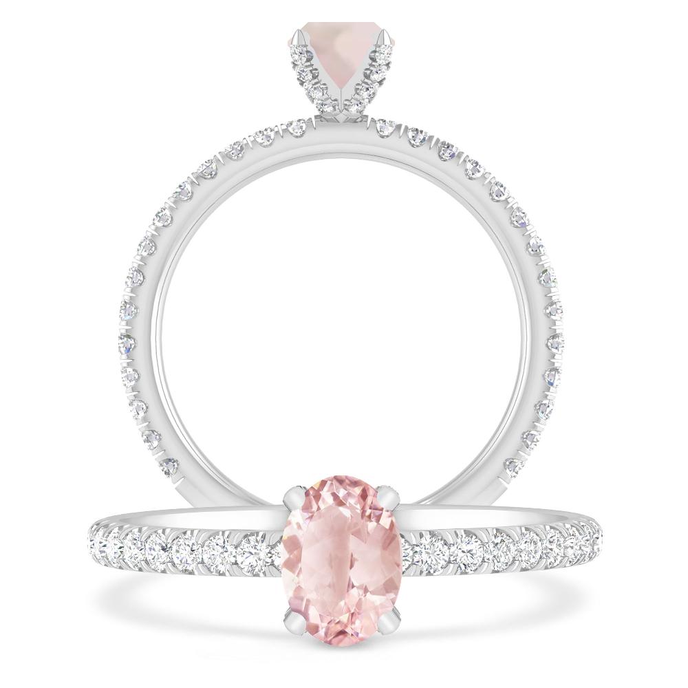 White Gold - Morganite