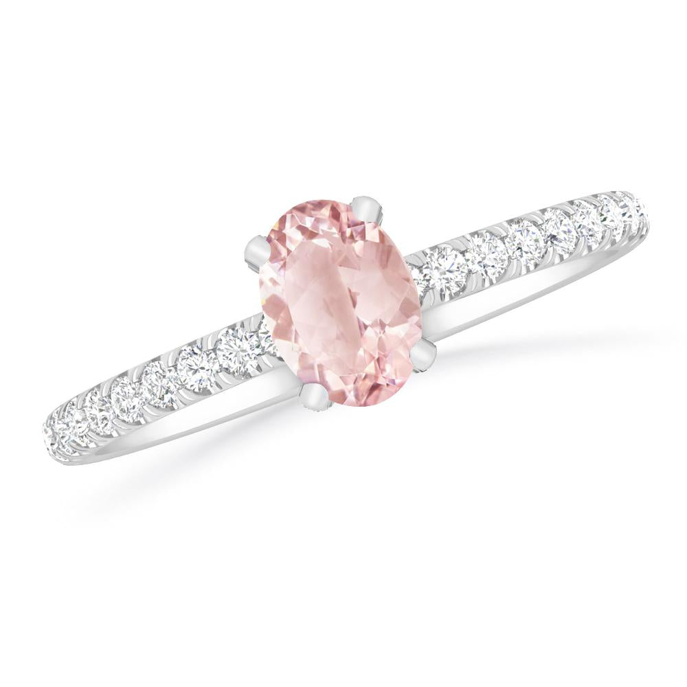 White Gold - Morganite