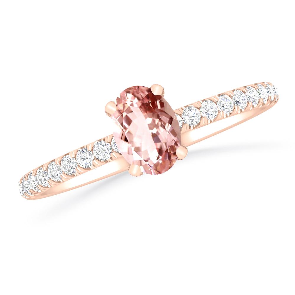 Rose Gold - Morganite