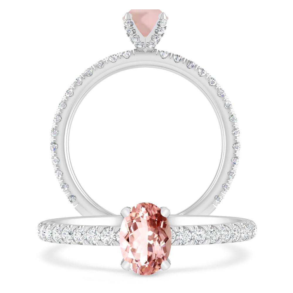 White Gold - Morganite