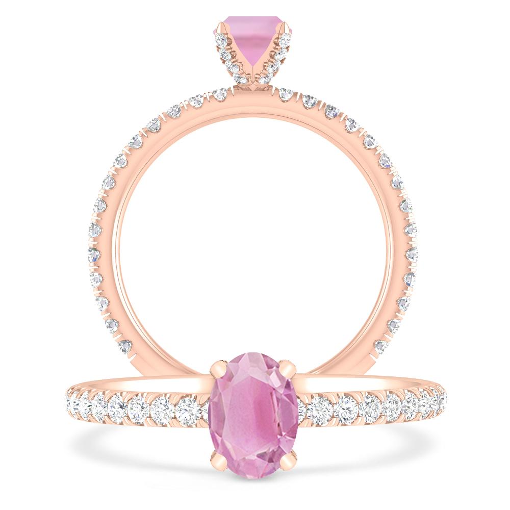 Rose Gold - Pink Tourmaline