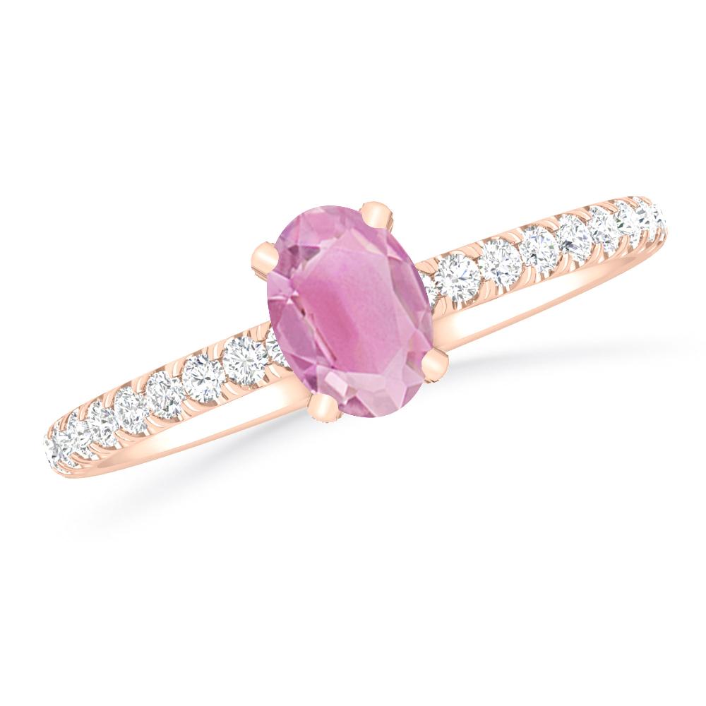 Rose Gold - Pink Tourmaline