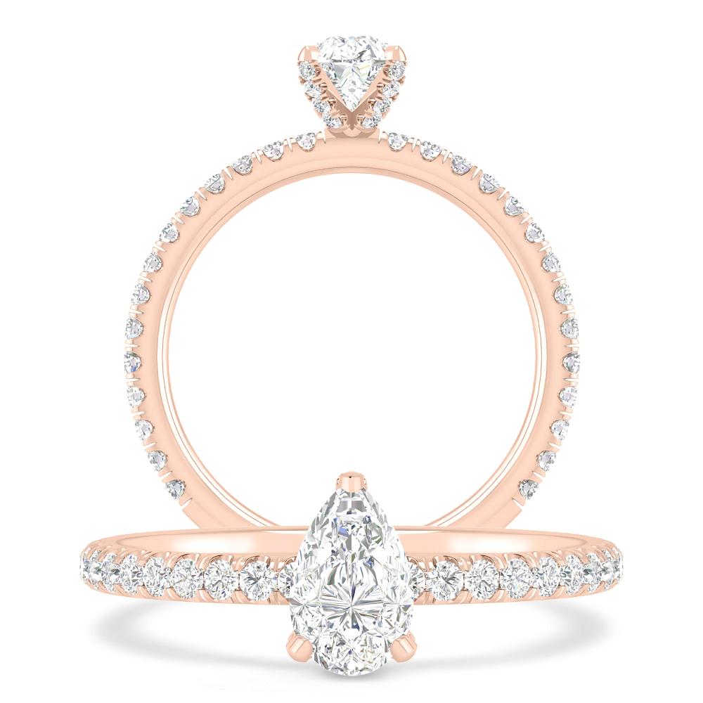 Rose Gold - Diamond